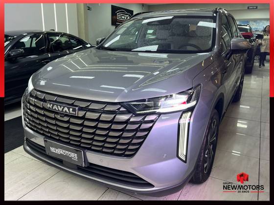 GWM HAVAL H6 1.5 FLEX PHEV35 AWD E-TRACTION GWM HAVAL H6 1.5 FLEX PHEV35 AWD E-TRACTION